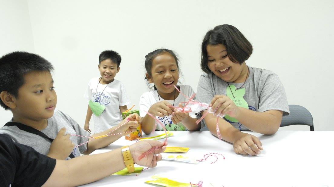 ภาพบรรยากาศกิจกรรม One Day Camp ครั้งที่ 4 “สีสารพรรณไม้”