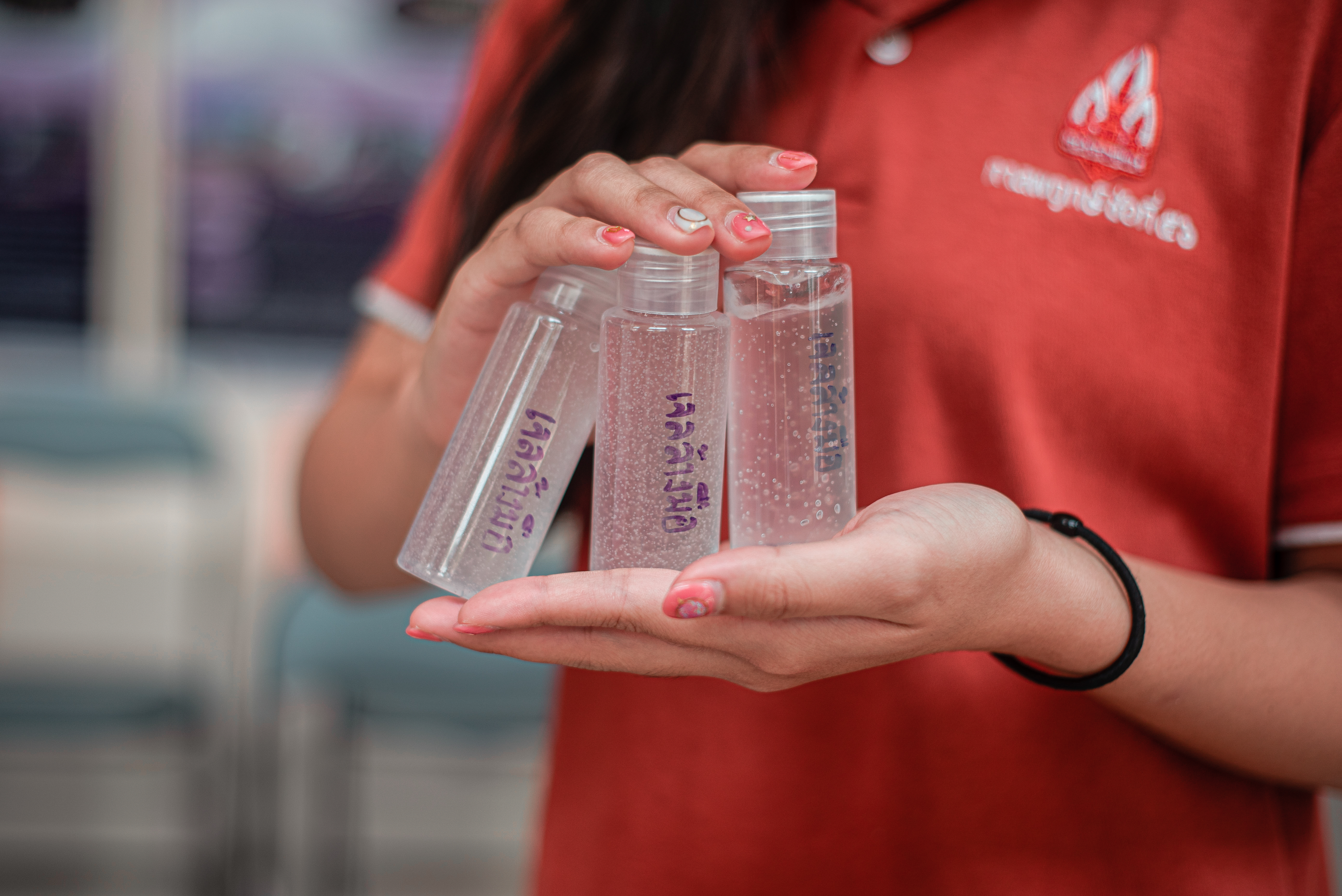 Science show “เจลล้างมือ”