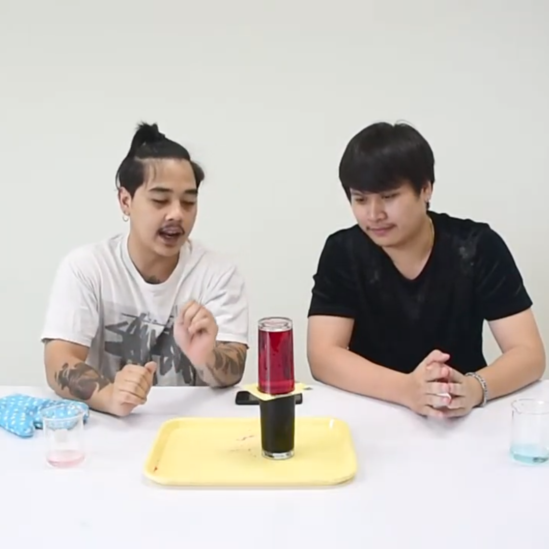SCIENCE CLUB คลับสนุก ๆ ของคนรักวิทยาศาสตร์ EP. 1 มาดูกันว่า เมื่อน้ำร้อนผสมกับน้ำเย็น อะไรจะเกิดขึ้น ??