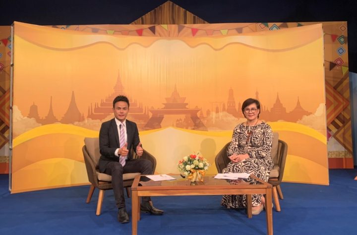 ผศ.ดร. เพ็ญประภา เพชระบูรณิน ร่วมถ่ายรายการ “ด้วยสำนึกในพระมหากรุณาธิคุณ”