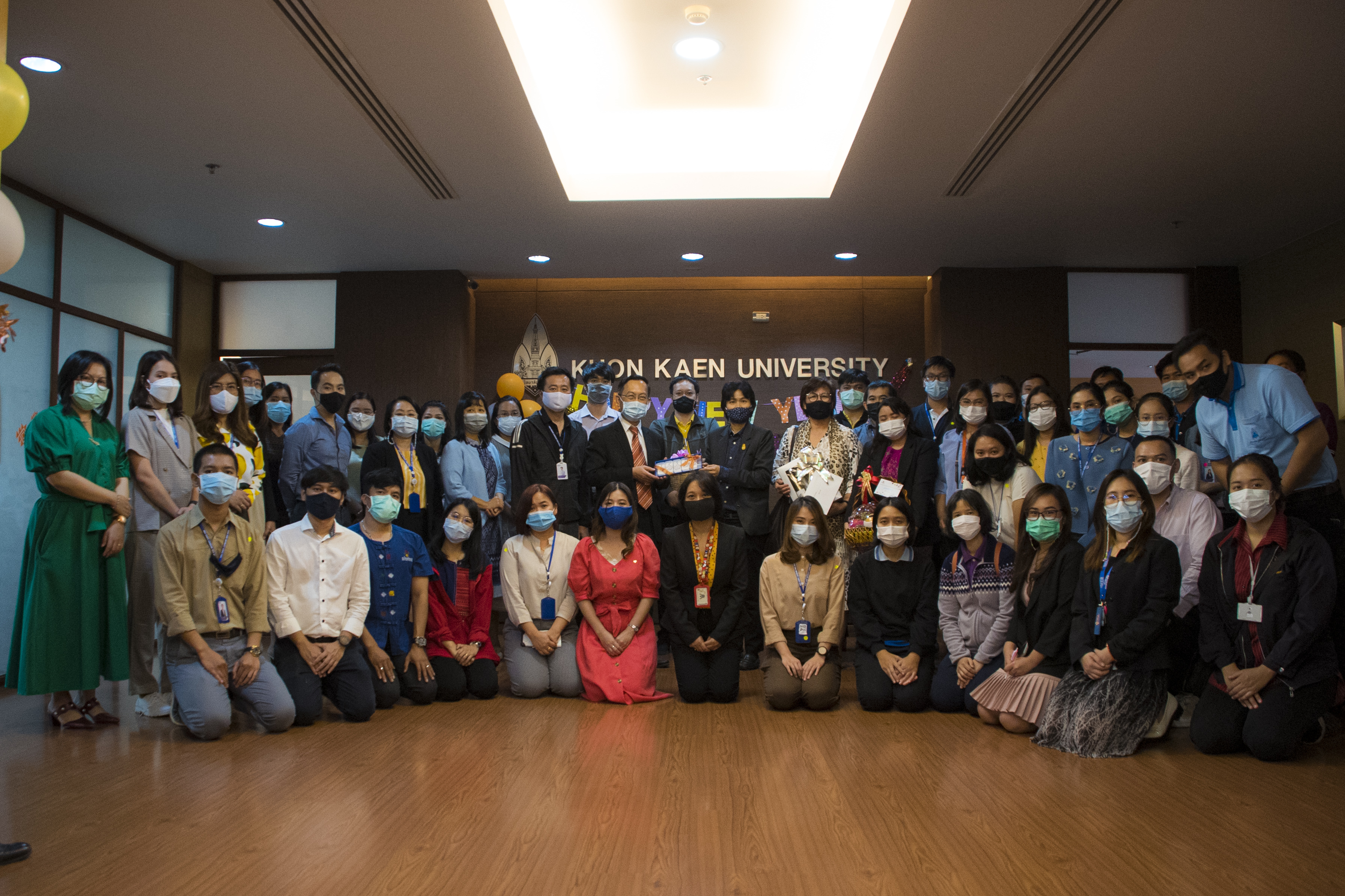 ศูนย์พิพิธภัณฑ์ฯ ร่วมอวยพรปีใหม่ อธิการบดี มหาวิทยาลัยขอนแก่น