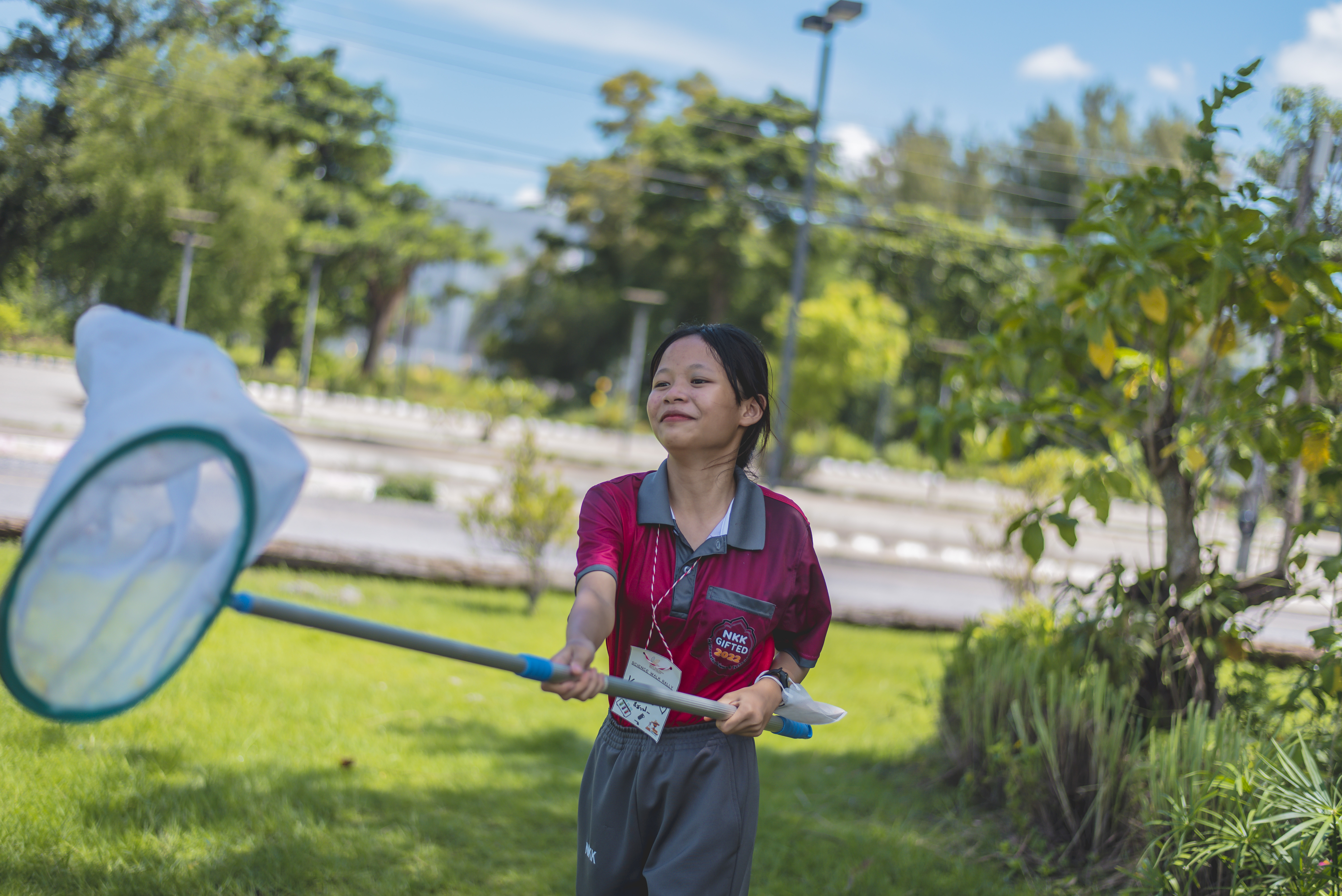 SCIENCE WALK RALLY : DNA x โลกของแมลง x ระบบนิเวศ x Cell
