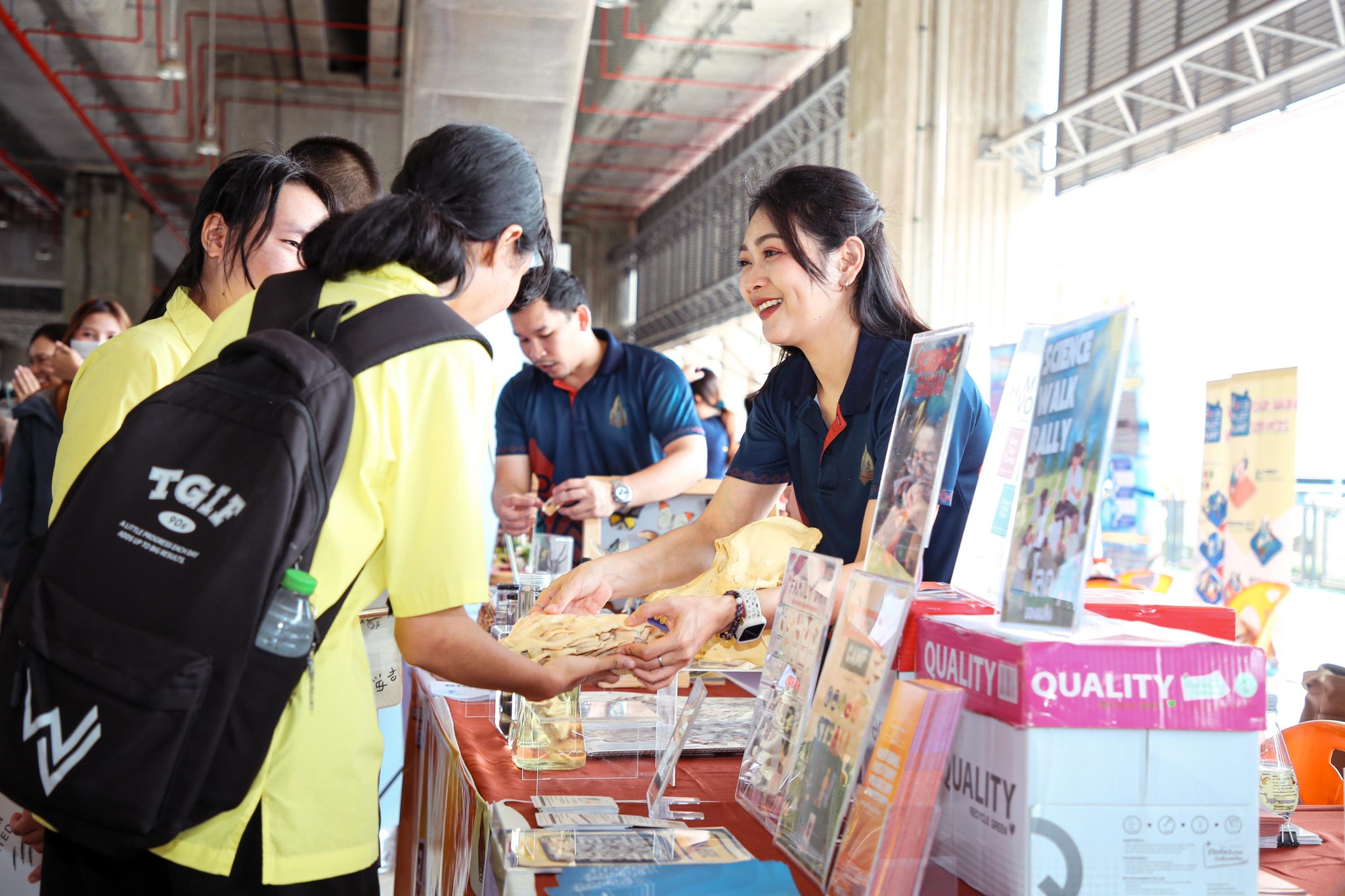 ศูนย์พิพิธภัณฑ์ฯ ร่วมให้บริการวิชาการในมหกรรม KKU CSV 2567