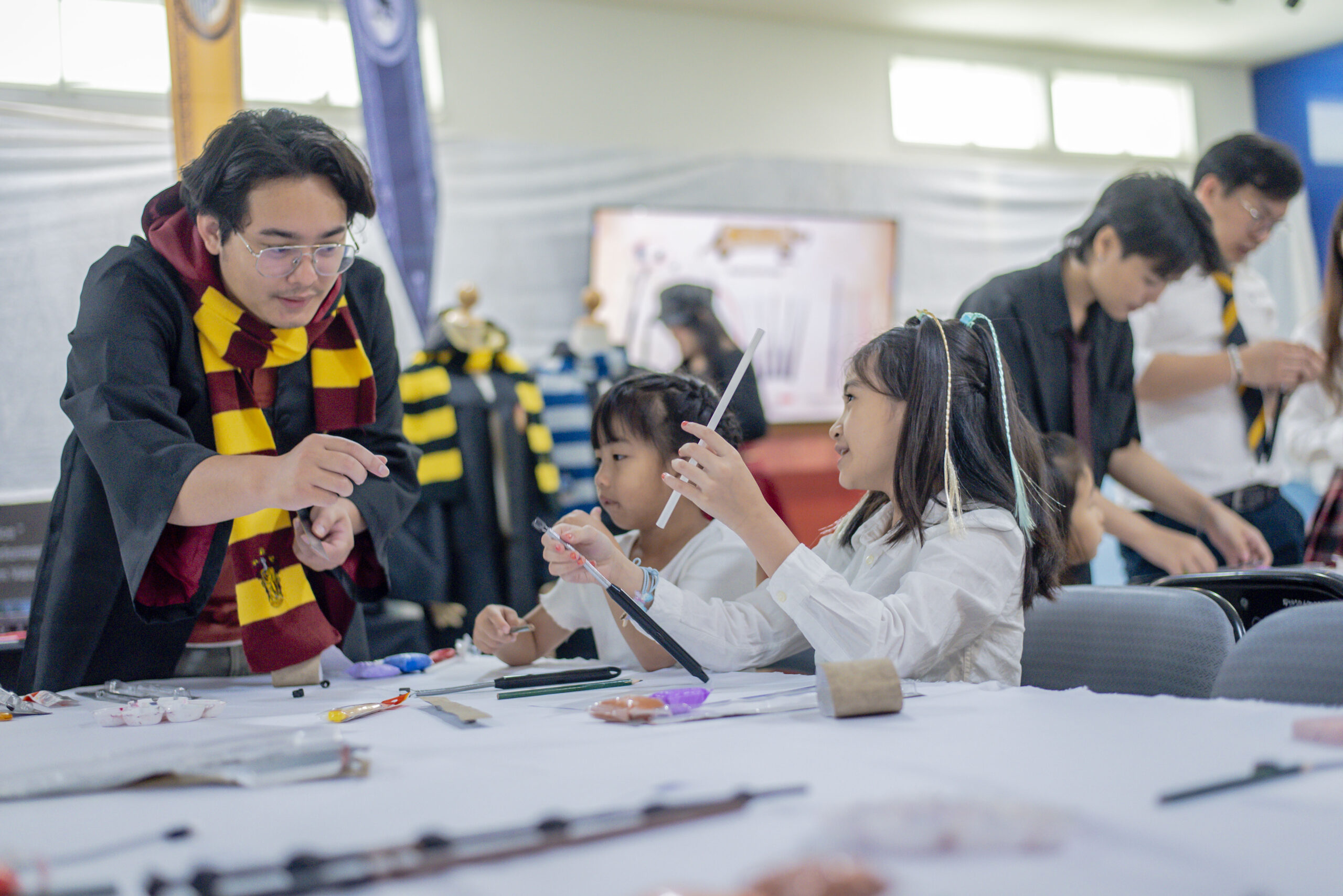 Family Day: ไม้กายสิทธ์ Ollivander’s !!!