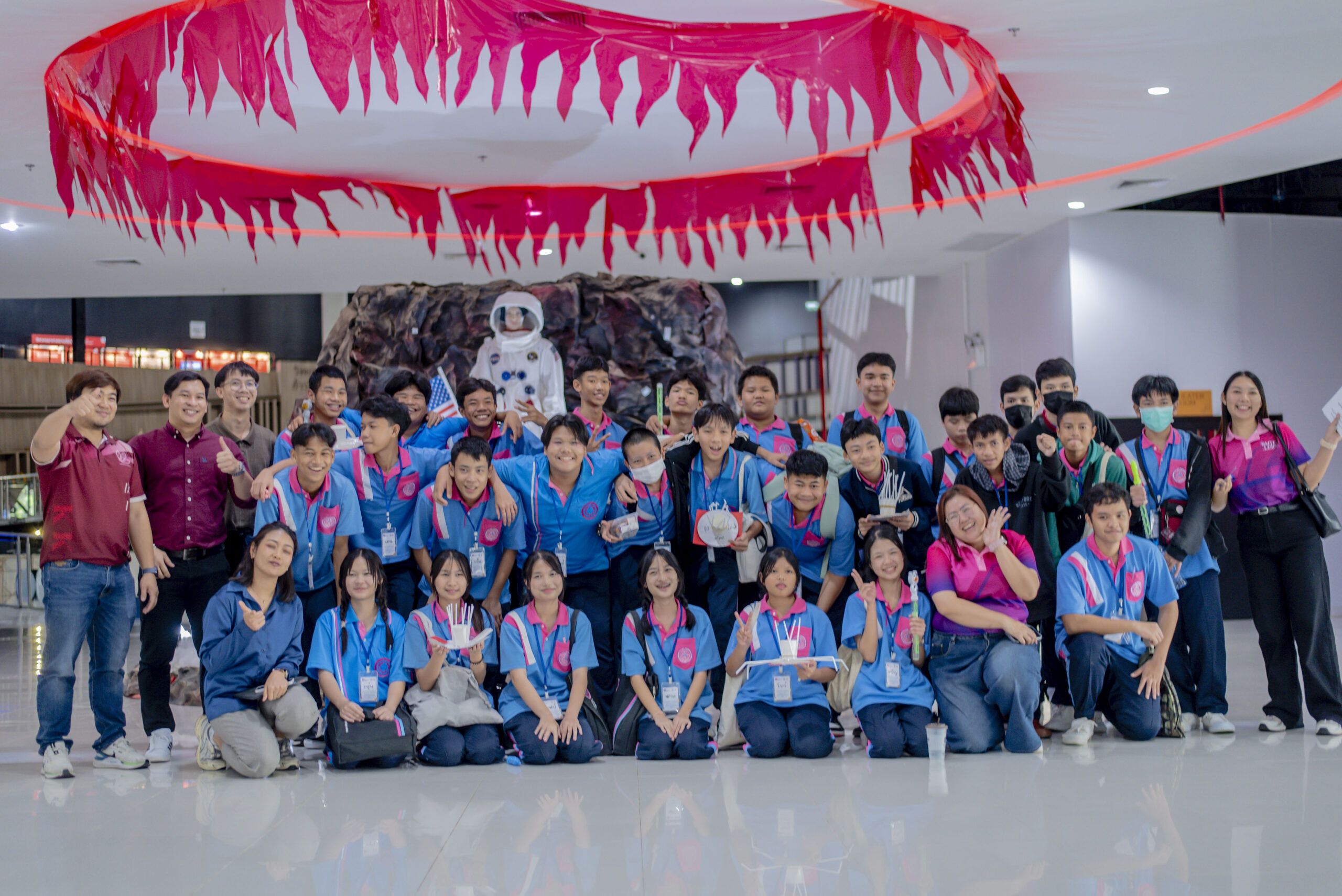 ศูนย์พิพิธภัณฑ์และแหล่งเรียนรู้ตลอดชีวิต จัดกิจกรรม One Day Camp ครั้งที่ 11 หัวข้อ “Touchdown NASA”