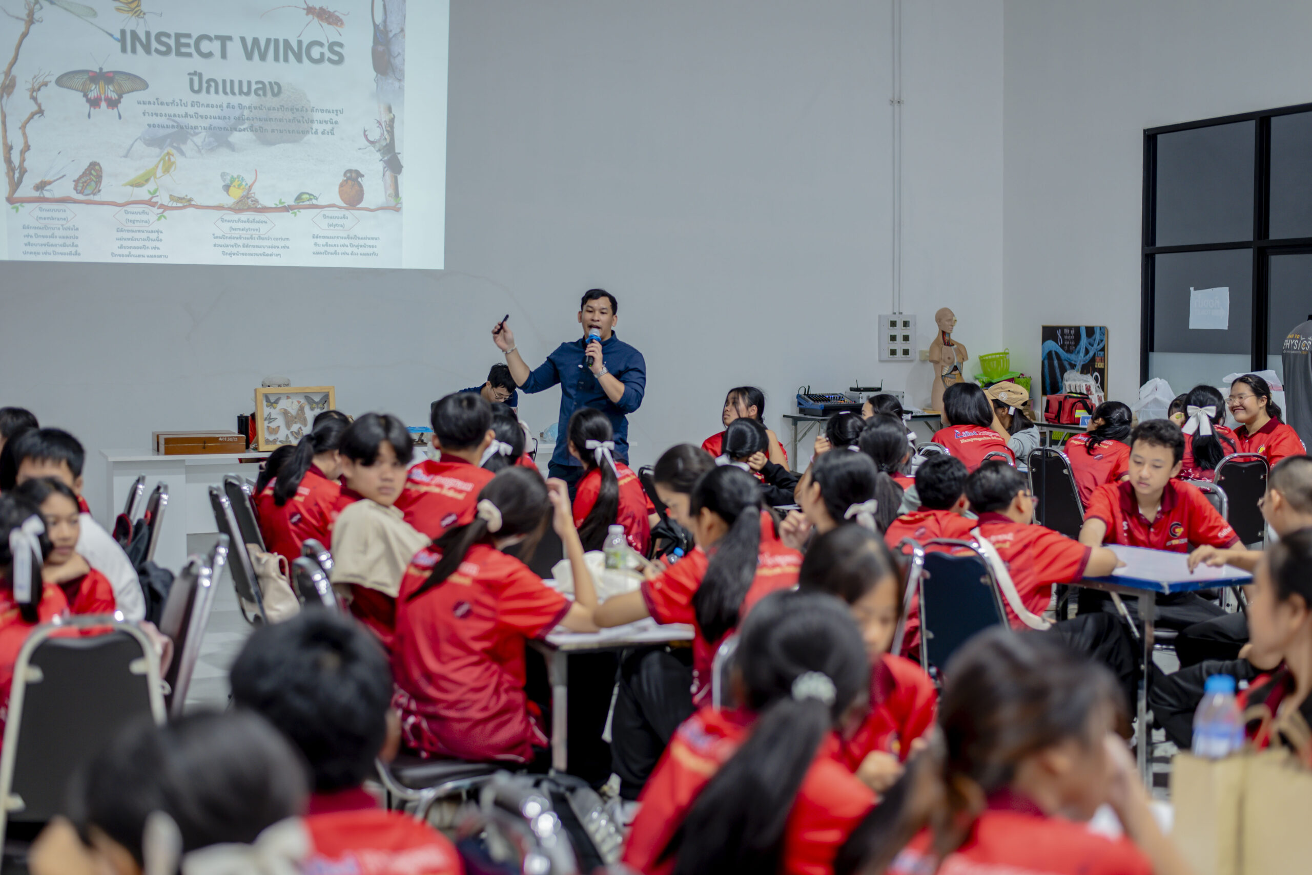 Family Day : GYOTAKU x เปิดโลกแมลง