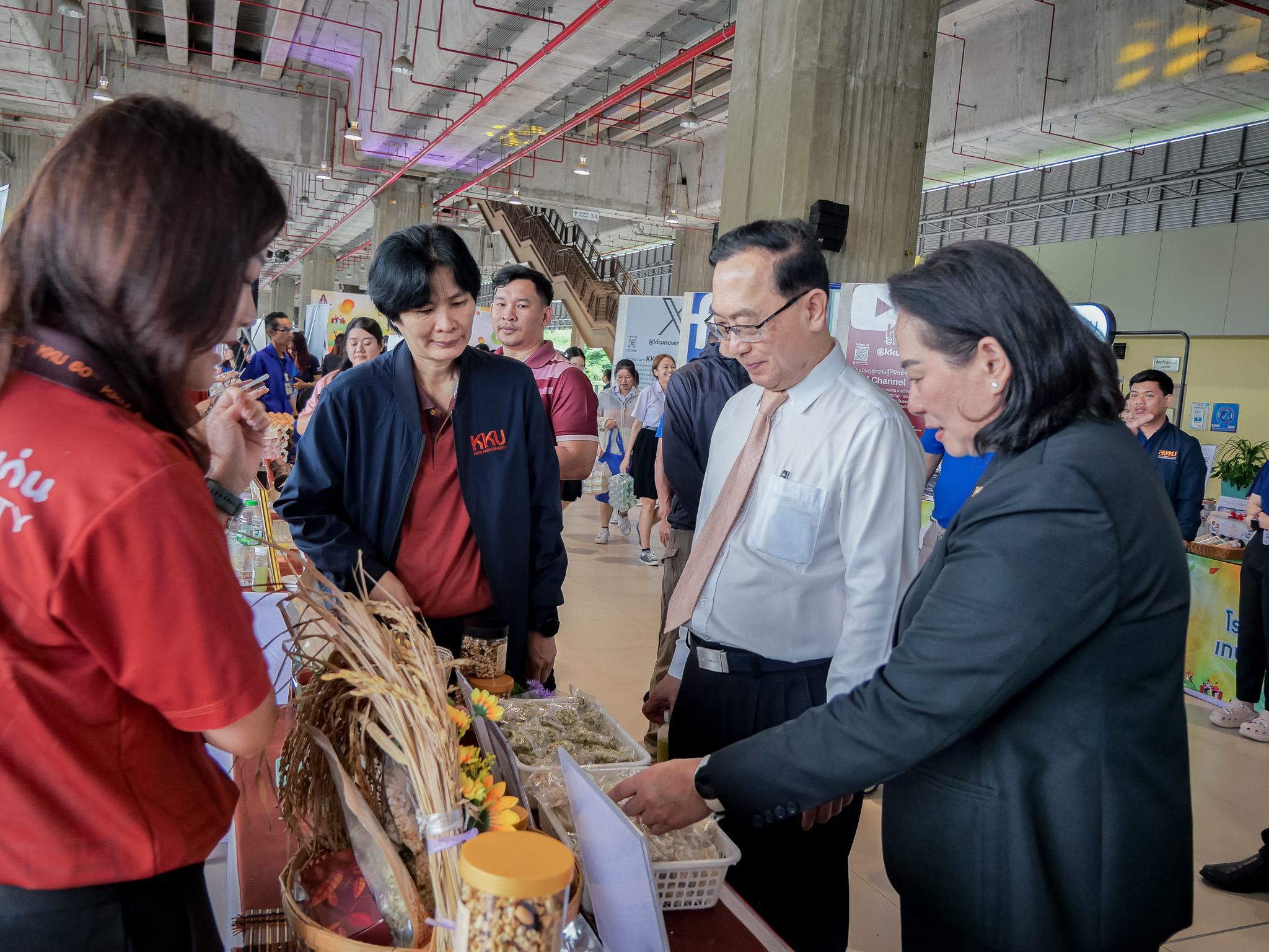 ศูนย์พิพิธภัณฑ์ มข. นำองค์ความรู้เฉพาะทาง ร่วมงาน “มหกรรม มข. บริการชุมชน” ถ่ายทอดเทคนิคการเก็บรักษาสิ่งมีชีวิตเพื่อการศึกษา