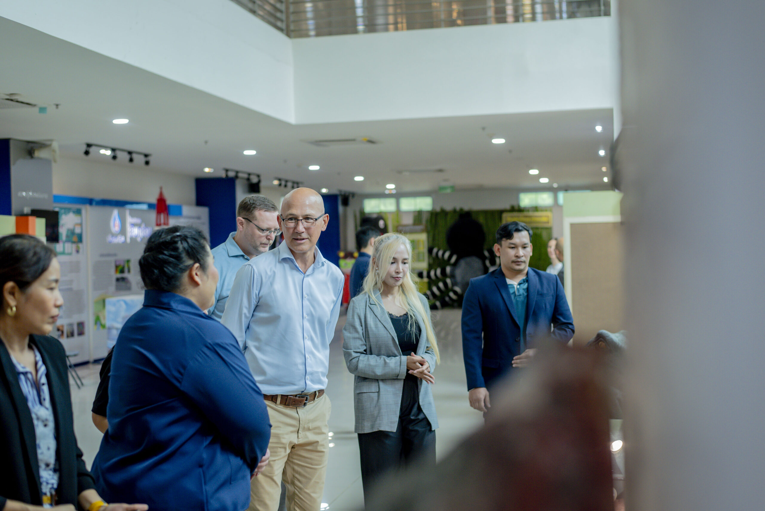 เอกอัครราชทูตสหราชอาณาจักร เยี่ยมชมพิพิธภัณฑ์ธรรมชาติวิทยา เนื่องในวาระ 170 ปี ความสัมพันธ์ทางการทูตไทย–สหราชอาณาจักร