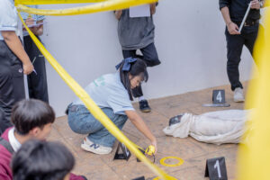 Museum Camp !!! ดวงดาว x นิติวิทยา