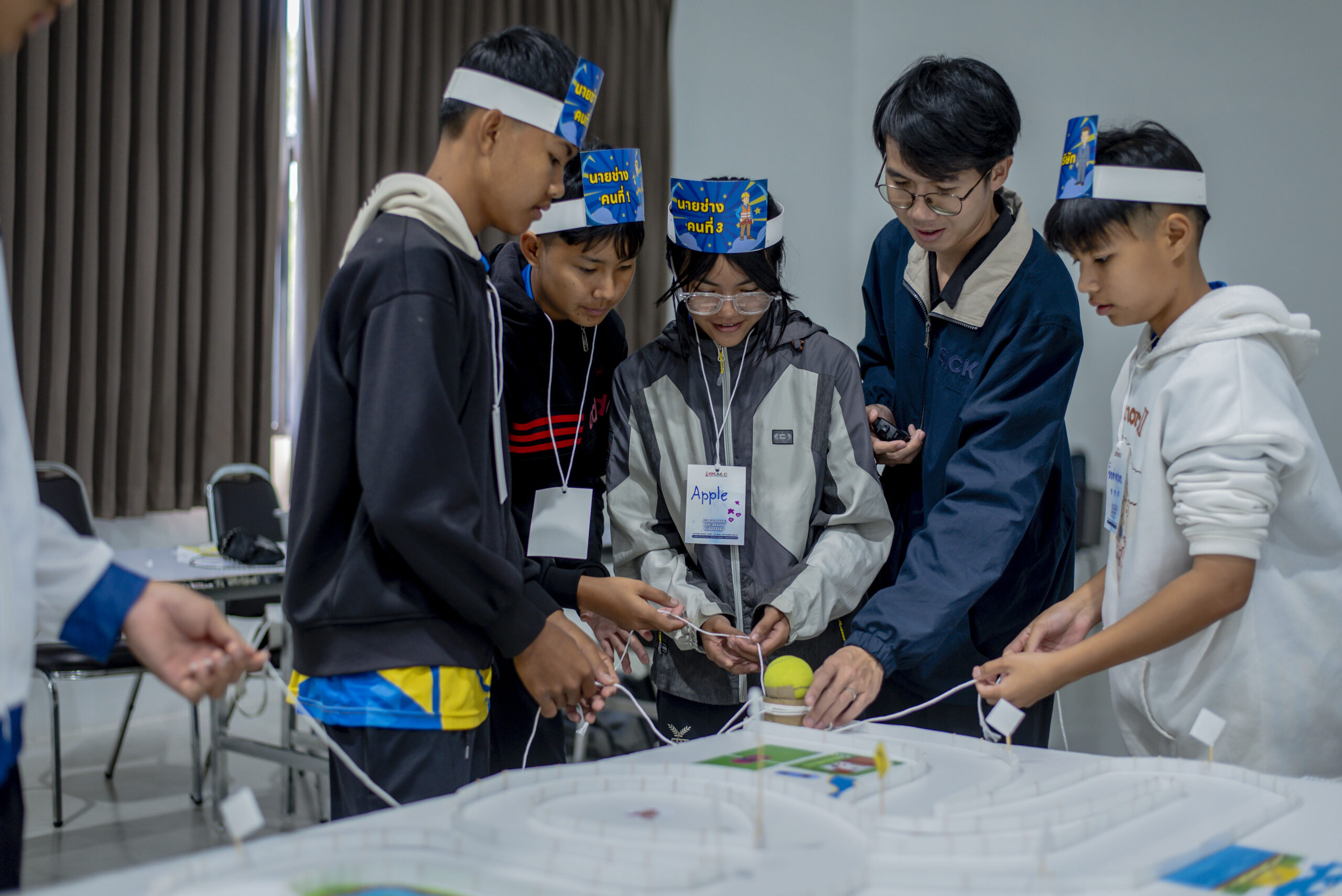 กิจกรรมใหม่!! Future Ready Camp : ค่ายเตรียมความพร้อมอนาคต เพื่อก้าวเข้าสู่ศตวรรษที่ 21