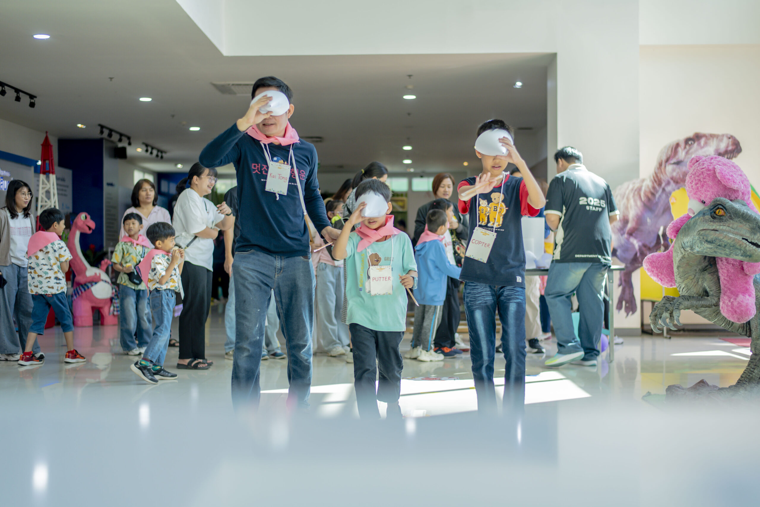 Happy Museum Rally!! กิจกรรมต้อนรับปีใหม่