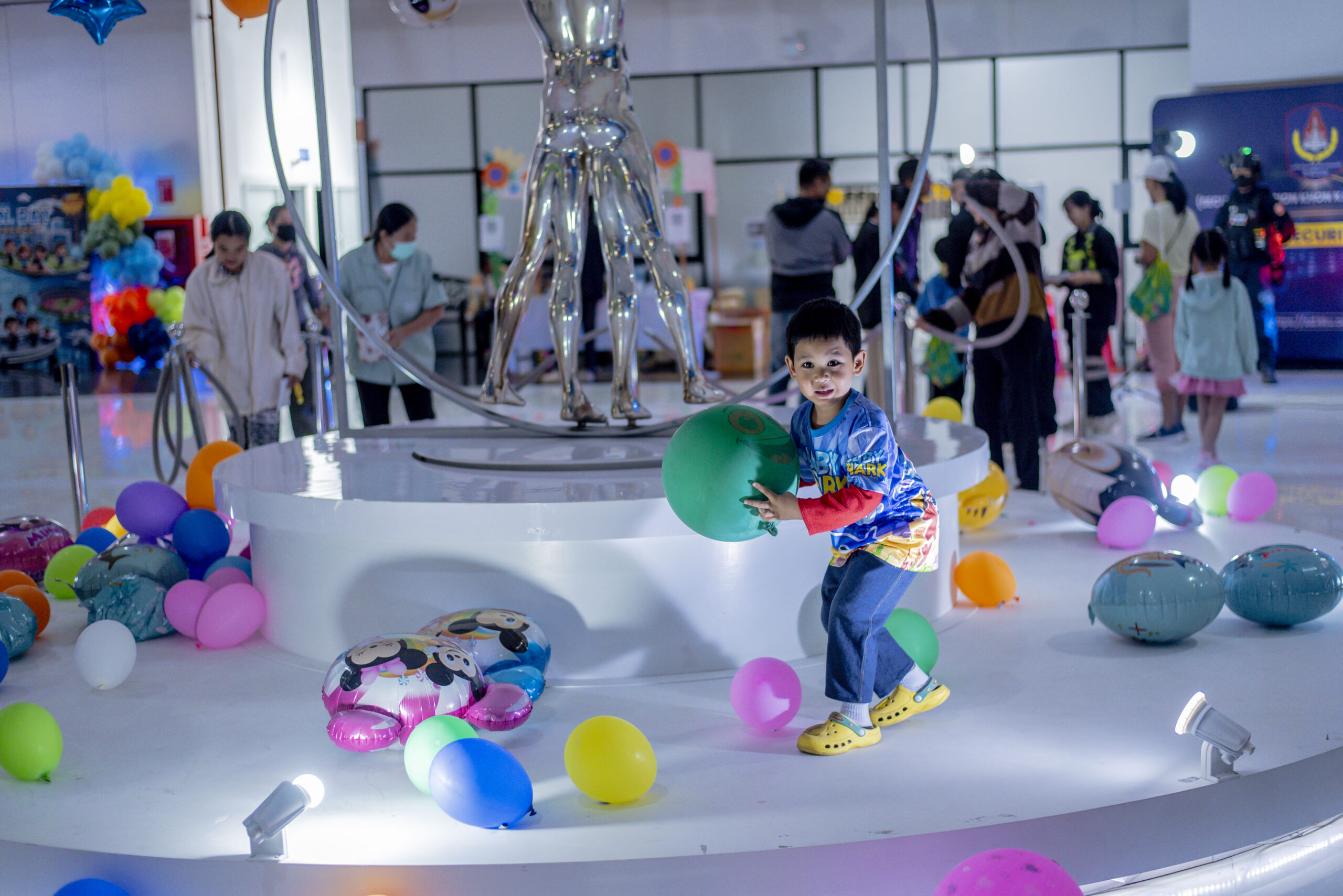 วันเด็กแห่งชาติ 2569 ศูนย์พิพิธภัณฑ์ มข!! : “รักชาติไทย ใส่ใจโลก”