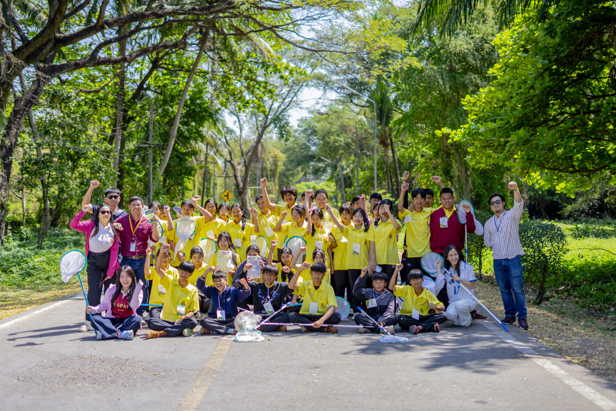 One Day Camp ครั้งที่ 9 เสริมสร้างทักษะกระบวนการทางวิทยาศาสตร์แก่เยาวชนโรงเรียนศรีกระนวนวิทยาคม