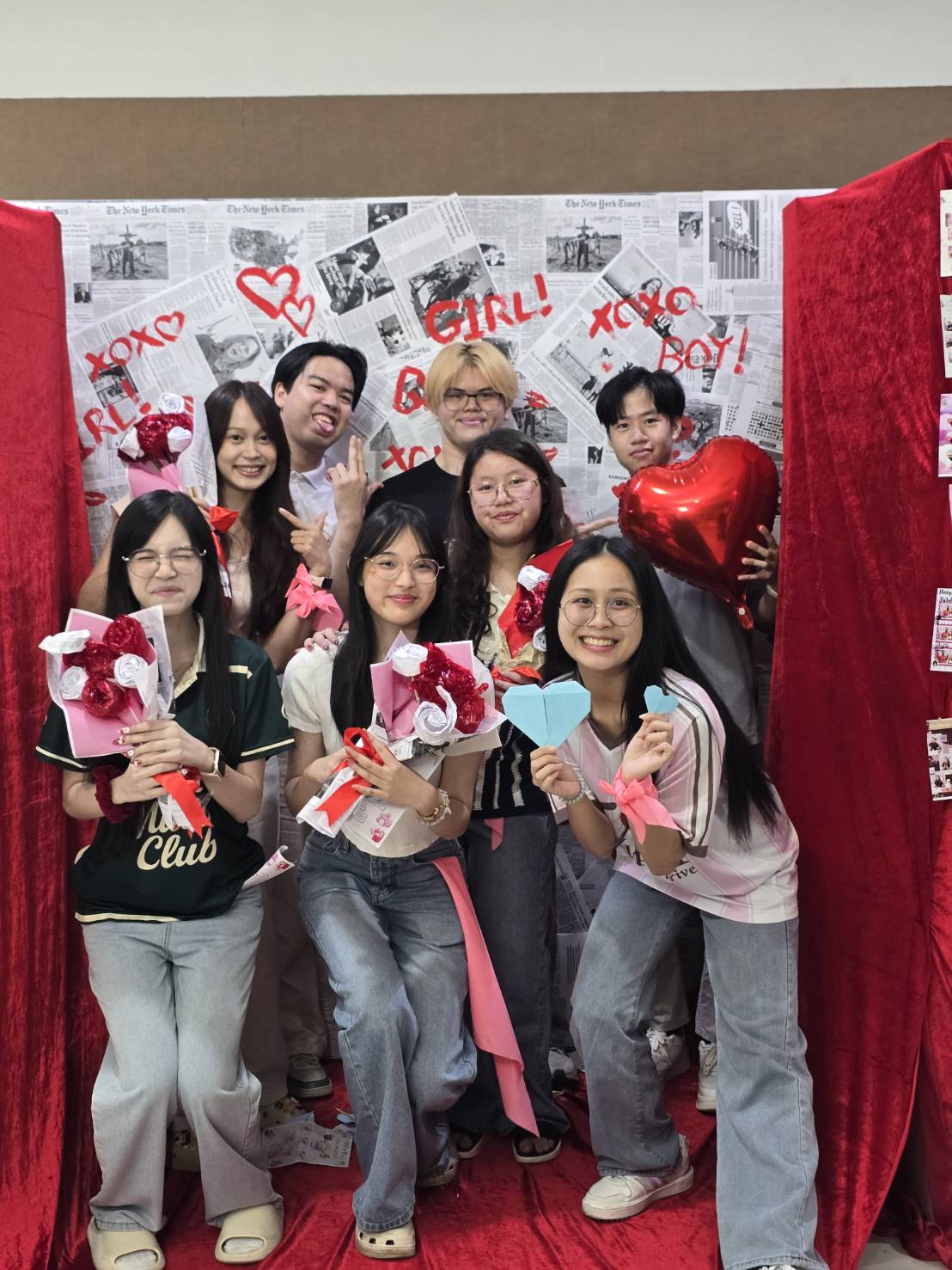 บรรยากาศกิจกรรม Science of Love วิทยาศาสตร์ของความรัก ศูนย์พิพิธภัณฑ์ฯ มข.