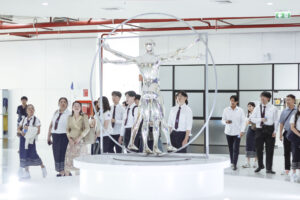 คณะเศรษฐศาสตร์ มหาวิทยาลัยแห่งชาติลาว เข้าเยี่ยมชมศูนย์พิพิธภัณฑ์และแหล่งเรียนรู้ตลอดชีวิต มหาวิทยาลัยขอนแก่น