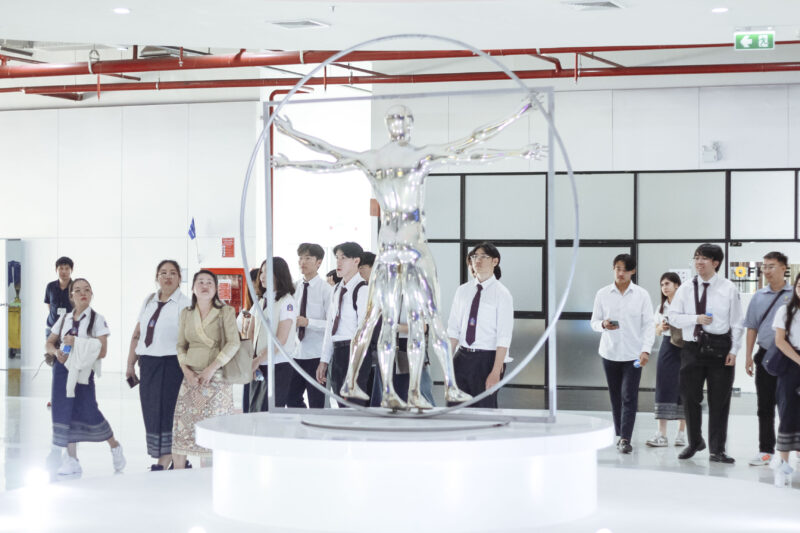 คณะเศรษฐศาสตร์ มหาวิทยาลัยแห่งชาติลาว เข้าเยี่ยมชมศูนย์พิพิธภัณฑ์และแหล่งเรียนรู้ตลอดชีวิต มหาวิทยาลัยขอนแก่น